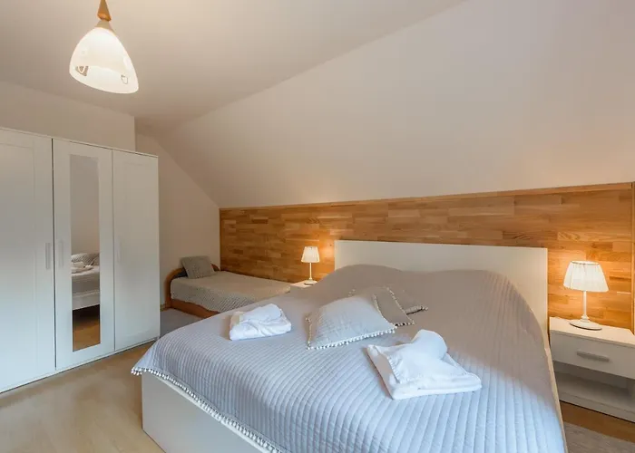 Apartament Biały Domek - 5D Apartamenty